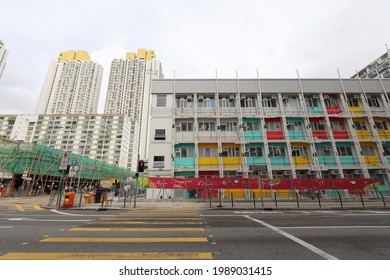 29 May 2021 Modular Social Housing Project, Nam Cheong Street, Hong Kong