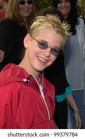 29JAN2000:  Pop Star AARON CARTER At The Los Angeles Premiere Of 