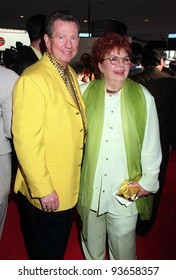 29JUN97:  Actor DONALD O'CONNOR & Wife At The Premiere Of 