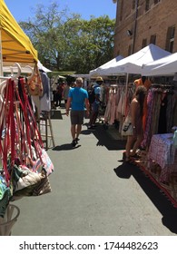 29th DECEMBER 2018 At PADDINGTON MARKET, Australia.is Was Very Happening At Paddington Market. There Were Cloths, Bags Stalls Etc Can Be Found There