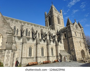 29th November 2018 Dublin. Christ Church Cathedral In Wood Quay.