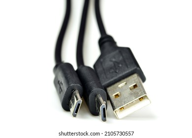 2-fach USB-Ladegerät in Nahaufnahme