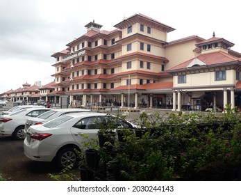 2nd August 2017 Cochin,  Ernakulam District, Kerala, India. Cochin International Airport Building 