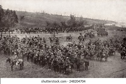 2nd Indian Cavalry WW1 in the Battle of the Somme. The cavalry charge of July 14, 1916 was conducted the 20th Deccan Horse and the British Seventh Dragoon Guards.