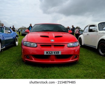 Vauxhall Monaro vxr8