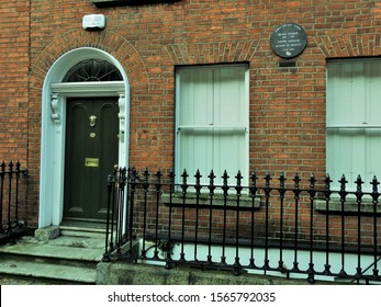 2nd October 2019, Dublin, Ireland. Former home of Dracula author Bram Stoker on 30 Kildare Street, Dublin city centre. 