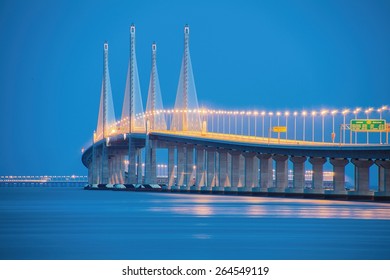 Penang 2nd Bridge Images Stock Photos Vectors Shutterstock