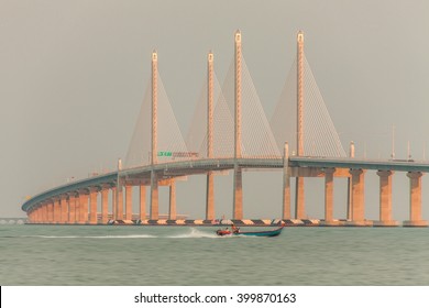 2nd Penang Bridge, Malaysia