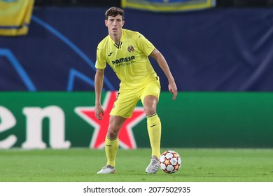 2th November 2021; Estadio La Ceramica, Vila Real, Spain; UEFA Champions League, Villarreal CF Versus Young Boys; Pau Torres Of Villarreal CF