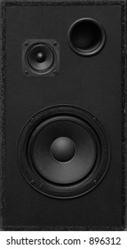 2-way Loudspeaker With Bass Reflex