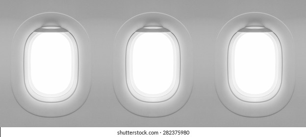 3 Blank Window Plane