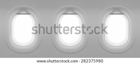 3 Blank window plane