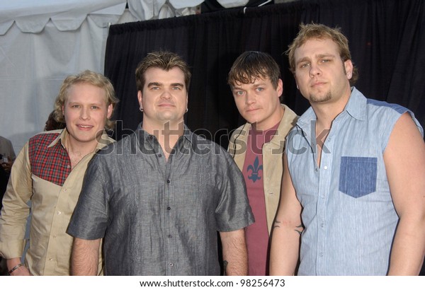 3 Doors Down 30th Annual American Stock Photo Edit Now 98256473
