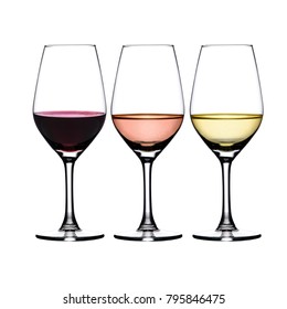 Bonjour les filles... 3-glasses-wine-red-rose-260nw-795846475
