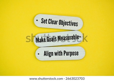 3 goal-setting examples Set Clear Objectives, Make Goals Measurable, Align with Purpose word. To effectively pursue objectives and achieve desired outcomes, it's crucial to set clear. 