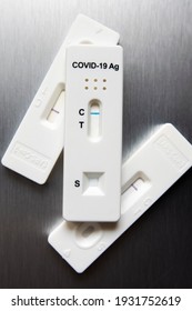 3 At Home Covid 19 Coronavirus Negative Nasal Pcr Test 