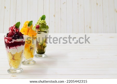 Similar – Infused fruit water cocktails and green vegetable smoothies