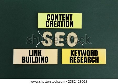 The 3 Main Components of SEO are content creation, link building and keyword research. Great Guide for Beginners. Contributer beginners.