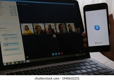 how to skype on laptop