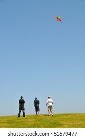 3 men and a Kite