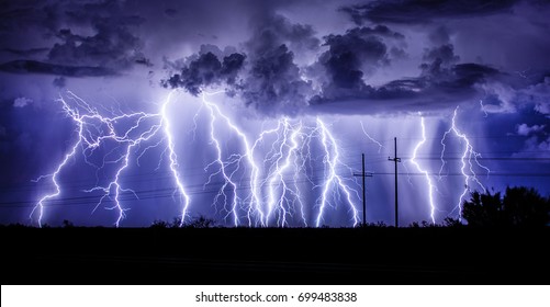 3 minutes of lightning strikes