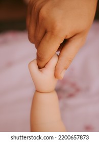 3 Month Old Baby Holding Hands 