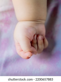 3 Month Old Baby Holding Hands 