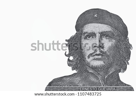 Poster: 3 pesos Che Guevara