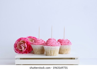 Download Cupcake Mockup High Res Stock Images Shutterstock