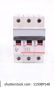  A 3 Pole Miniature Circuit Breaker