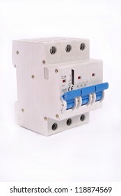  A 3 Pole Miniature Circuit Breaker