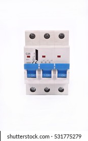  A 3 Pole Miniature Circuit Breaker