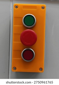 3 push button switch control unit such as TPB 3 is typically used for machinery featuring three buttons often labeled Forward Reverse Stop or Up Down Stop for motor control These units are commonly rated for 10A and AC 220V 380V suitable for industrial applications like conveyor belts or automatic gates