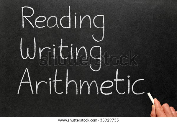 reading writing arithmetic too much homework