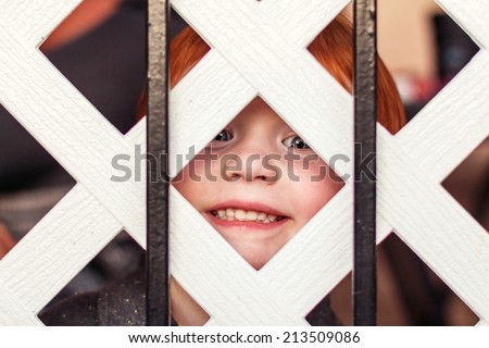 3 year old boy playing outside -- image taken outdoors in Reno, Nevada, USA