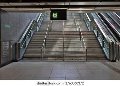 30 April 2020 The Kai Tak Station At Hong Kong 