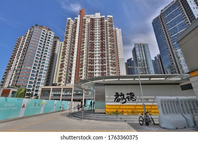 30 April 2020 The Kai Tak Station At Hong Kong 