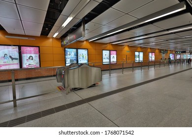 30 April 2020 The Kai Tak Station At Hong Kong 