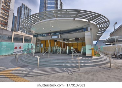 30 April 2020 The Kai Tak Station At Hong Kong 