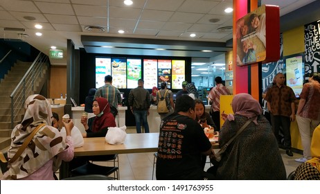 30 August 2019, Jakarta, Indonesia: Mcdonalds Indonesia Is Discounting Gopay Day