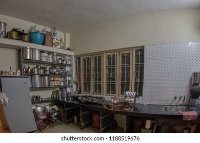 30 Jan 2008  Small House Interior Shoing Kitchen Of Middle Class In Mumbai, Maharashtra, India