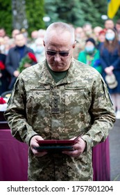 30 May 2020 - Shpola, Ukraine: Ruslan Khomchak - Chief Of The General Staff Of The Ukrainian Armed Forces