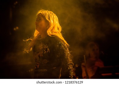30 October 2018. Melkweg, Amsterdam. Concert Of Hayley Kiyoko