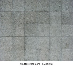 30 square pavement tiles in blue gray stone concrete