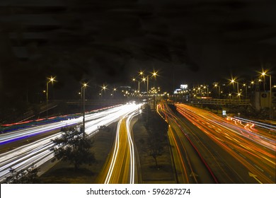 30 Street Traffic, Bogota - Colombia