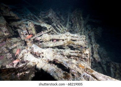 303 Enfield carabines in the SS Thistlegorm.
