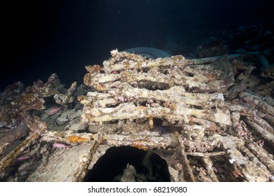 303 Enfield carabines in the SS Thistlegorm.