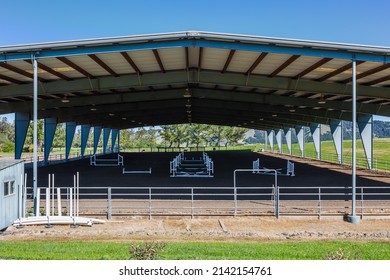 30k Square Foot Covered Horse Arena On A 75 Acre, Sonoma Wine Country Estate, Horse Property