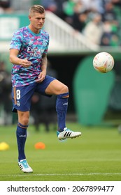 30th October 2021; Estadio Martinez Valero, Elche, Spain; La Liga Football, Elche CF Versus Real Madrid; Toni Kroos Of Real Madrid