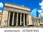 30th Street Station in Philadelphia, Pennsylvania, United States